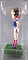 Betty Boop Footballeuse (Equipe de France) - Figurine Résine M6 Interactions Neuve en Boite 