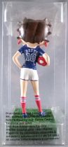 Betty Boop Footballeuse (Equipe de France) - Figurine Résine M6 Interactions Neuve en Boite 