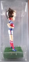 Betty Boop Footballeuse (Equipe de France) - Figurine Résine M6 Interactions Neuve en Boite 