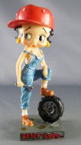 Betty Boop Garagiste - Figurine Résine M6 Interactions