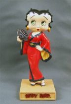 Betty Boop Geisha - Figurine Résine M6 Interactions