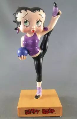Betty Boop Gymnaste - Figurine R�sine M6 Interactions