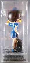 Betty Boop Hôtesse de l\'air - Figurine Résine M6 Interactions Neuve en Boite 