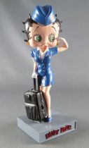 Betty Boop Hôtesse de l\'air - Figurine Résine M6 Interactions