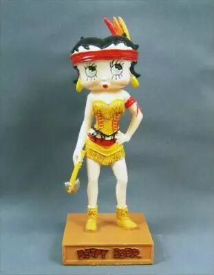 Betty Boop Indienne - Figurine R�sine M6 Interactions