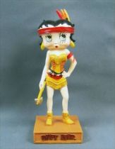 Betty Boop Indienne - Figurine Résine M6 Interactions