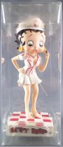 Betty Boop Infirmière - Figurine Résine M6 Interactions Neuve en Boite 