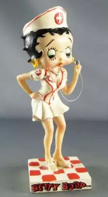 Betty Boop Infirmi�re - Figurine R�sine M6 Interactions