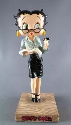 Betty Boop Institutrice - Figurine R�sine M6 Interactions