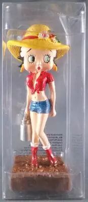 Betty Boop Jardini�re - Figurine R�sine M6 Interactions Neuve en Boite 