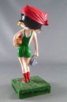 Betty Boop Jardinière - Figurine Résine M6 Interactions