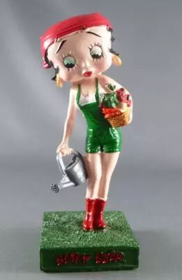 Betty Boop Jardini�re - Figurine R�sine M6 Interactions