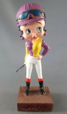 Betty Boop Jockey - Figurine R�sine M6 Interactions