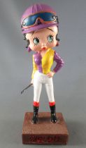 Betty Boop Jockey - Figurine Résine M6 Interactions