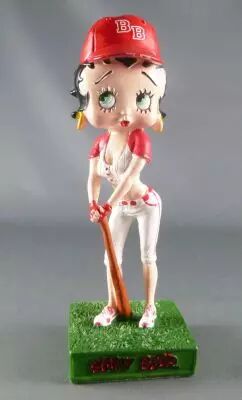 Betty Boop Joueuse de Baseball - Figurine R�sine M6 Interactions