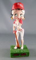 Betty Boop Joueuse de Baseball - Figurine Résine M6 Interactions