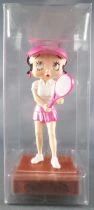 Betty Boop Joueuse de Tennis - Figurine Résine M6 Interactions Neuve Boite
