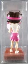 Betty Boop Joueuse de Tennis - Figurine Résine M6 Interactions Neuve Boite