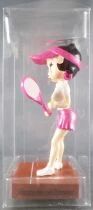 Betty Boop Joueuse de Tennis - Figurine Résine M6 Interactions Neuve Boite