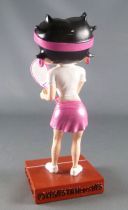 Betty Boop Joueuse de Tennis - Figurine Résine M6 Interactions