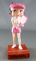 Betty Boop Joueuse de Tennis - Figurine Résine M6 Interactions