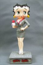 Betty Boop Journaliste - Figurine Résine M6 Interactions