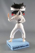 Betty Boop karateka - M6 Interactions Resin Figure