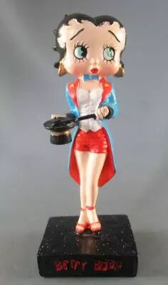 Betty Boop Magicienne - Figurine R�sine M6 Interactions