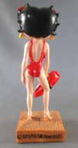 Betty Boop Maître Nageur - Figurine Résine M6 Interactions