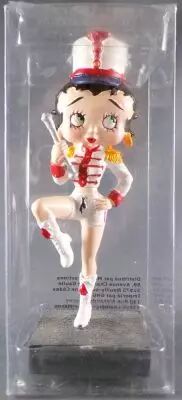 Betty Boop Majorette - Figurine R�sine M6 Interactions Neuve en Boite 