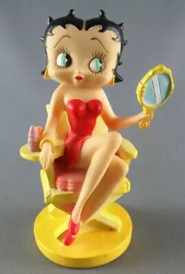 Betty Boop Makes up - Fleischer Studio 2002 10cm Resin Figure
