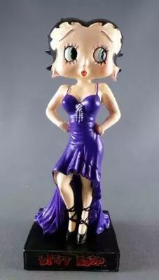 Betty Boop Mannequin - Figurine R�sine M6 Interactions