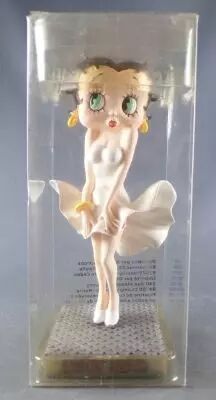 Betty Boop Marilyn - M6 Interactions Resin Figure Mint in Box