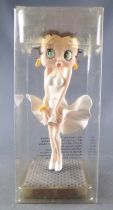 Betty Boop Marilyn - M6 Interactions Resin Figure Mint in Box