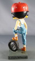 Betty Boop Mechanic - M6 Interactions Resin Figure