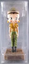 Betty Boop Militaire - Figurine Résine M6 Interactions Neuve en Boite 