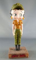 Betty Boop Militaire - Figurine Résine M6 Interactions
