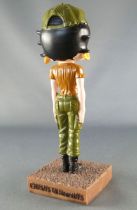 Betty Boop Military - M6 Interactions Resin Figure