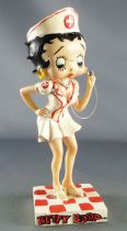 Betty Boop  4.5" Nurse Resin Figure 