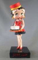 Betty Boop Ouvreuse de Cinéma - Figurine Résine M6 Interactions
