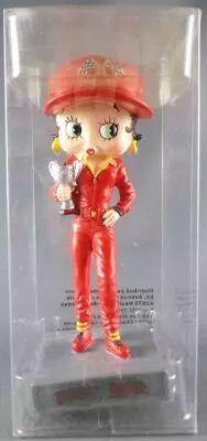 Betty Boop Pilote de Course - Figurine R�sine M6 Interactions Neuve en Boite 