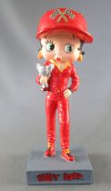 Betty Boop Pilote de Course - Figurine Résine M6 Interactions