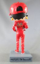 Betty Boop Pilote de Course - Figurine Résine M6 Interactions