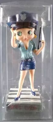 Betty Boop Police Officer - M6 Interactions Resin Figure Mint in Box