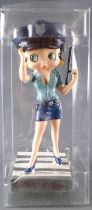 Betty Boop Police Officer - M6 Interactions Resin Figure Mint in Box