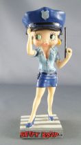 Betty Boop Police Officer - M6 Interactions Resin Figure
