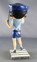 Betty Boop Police Officer - M6 Interactions Resin Figure