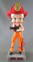 Betty Boop Pompier - Figurine Résine M6 Interactions