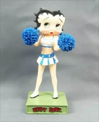 Betty Boop PomPom Girl - Figurine R�sine M6 Interactions