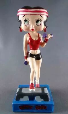 Betty Boop Prof de Fitness - Figurine R�sine M6 Interactions